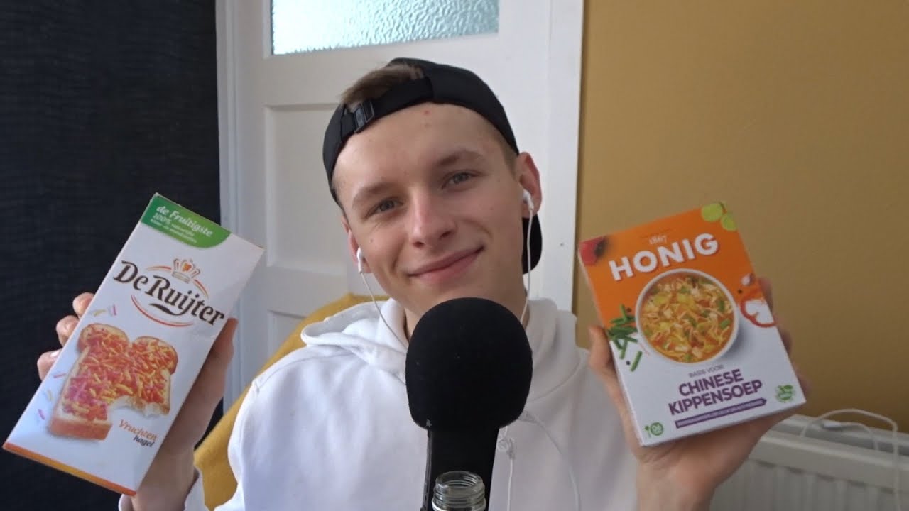 ASMR Roleplay Medewerker Supermarkt - Fluisteren, Tappen - ASMR Nederlands
