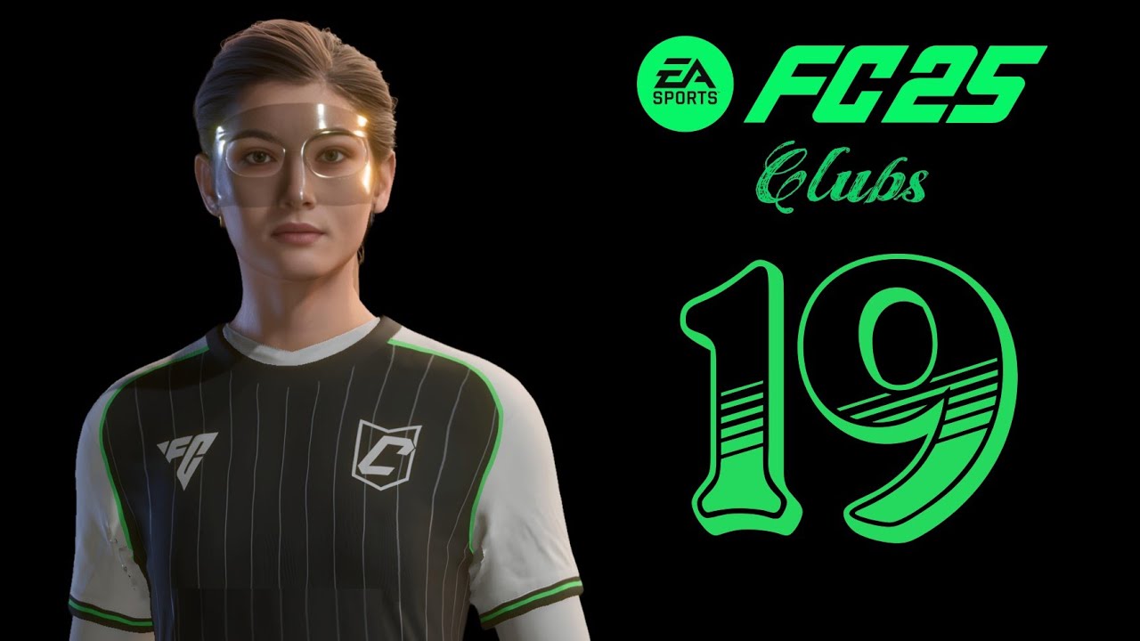 EAFC25 Clubs Mode Gameplay. 19 || Thuganomics
