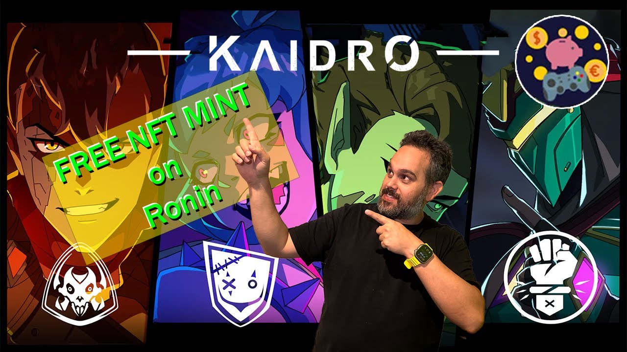 Unlock the World of Kaidro: Free NFT Mint on the RoninNetwork - 🔥⏰Very Limited Time⏰🔥