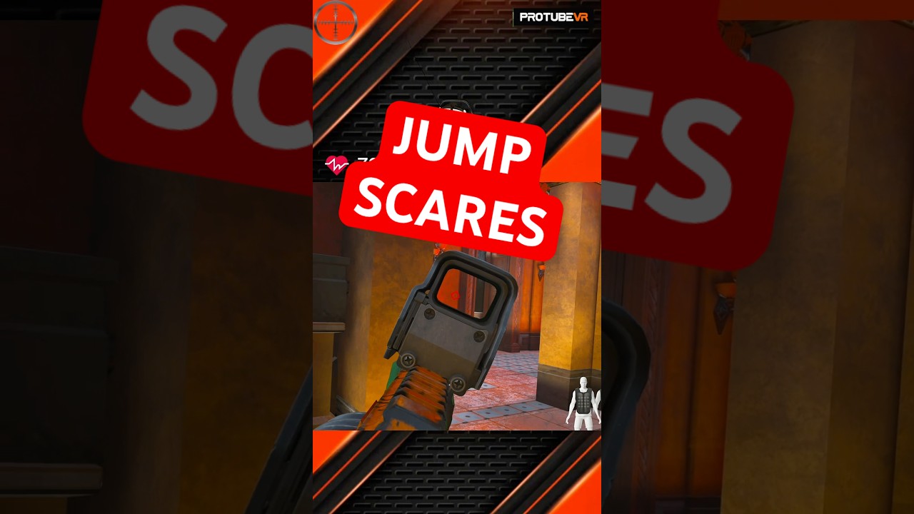 Jump scares #ghostsoftabor #vr #quest3