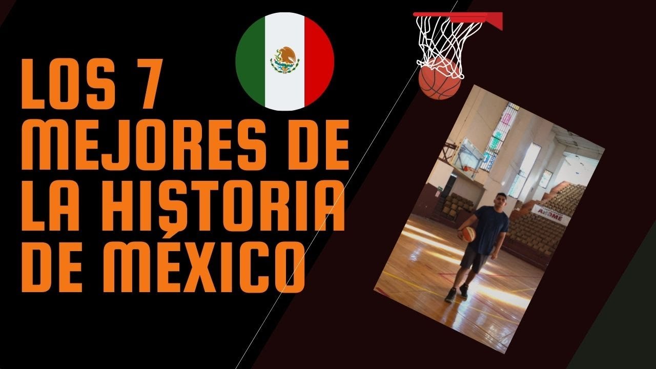 Los 7 mejores basquetbolistas de la historia de México