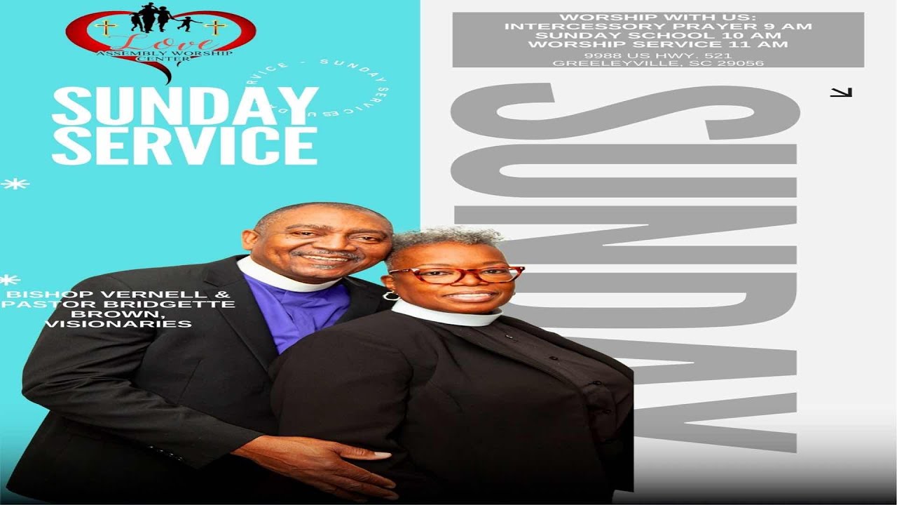 Sunday Worship Experience | LAWC | Bishop Vernell Brown | 11. 9. 25