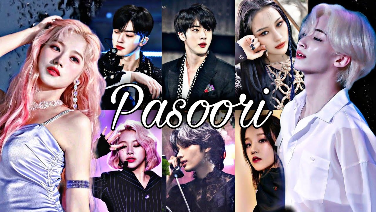 Pasoori // kpop mix hindi//multi fandom