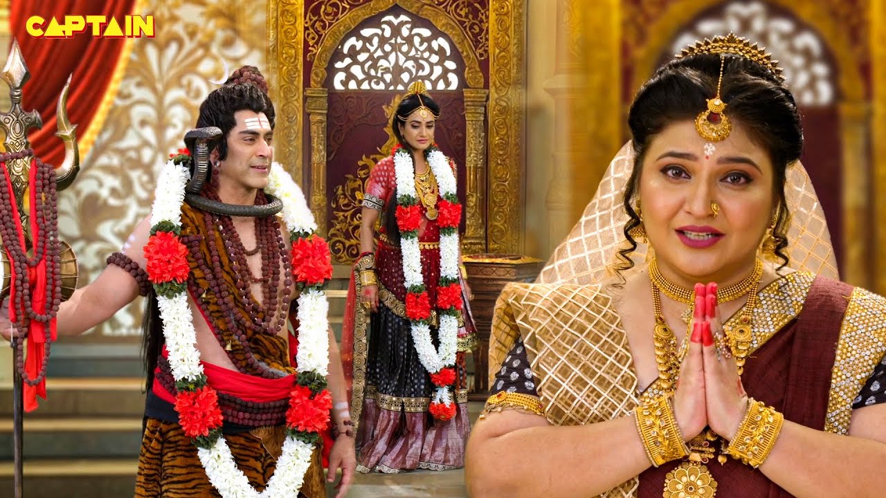 राजा दक्ष की ओर से देवी प्रसूति ने मांगी महादेव से क्षमा | काल भैरव - रक्षक शक्ति पीठ के