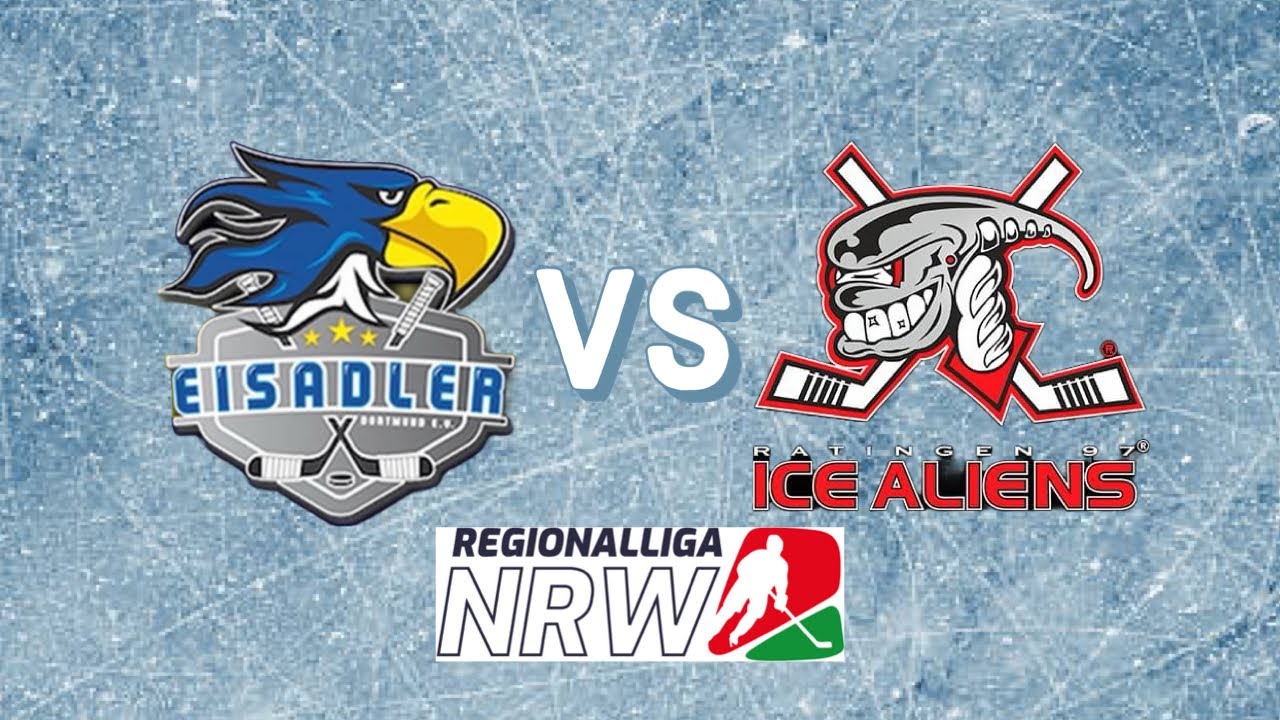 Highlights I Regionalliga NRW Playoffs 2024 Finale Spiel 2 Eisadler Dortmund - Ratinger Ice Aliens
