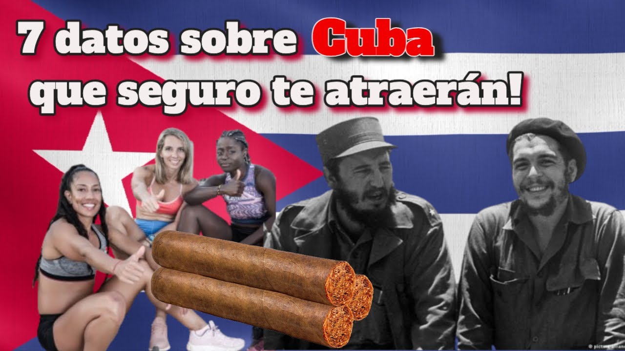 7 datos sobre Cuba que seguro te atraer&aacute;n