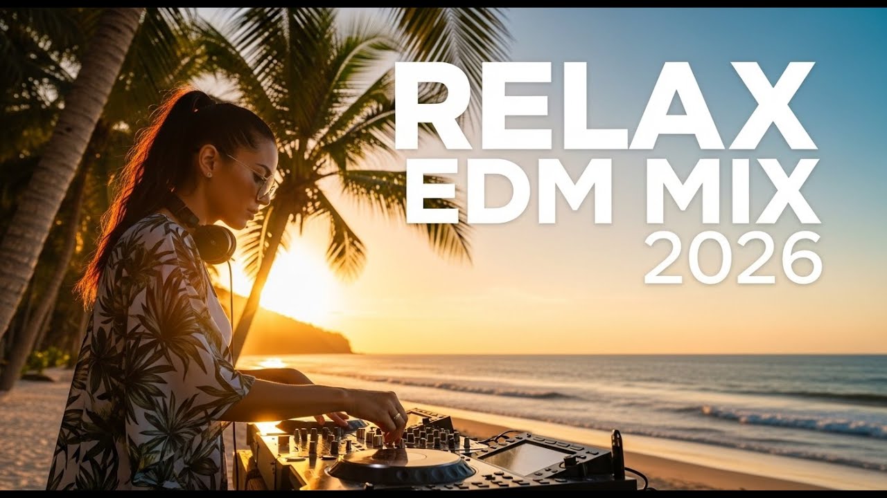Smooth EDM Light Balance | Chill Electronic Focus Playlist