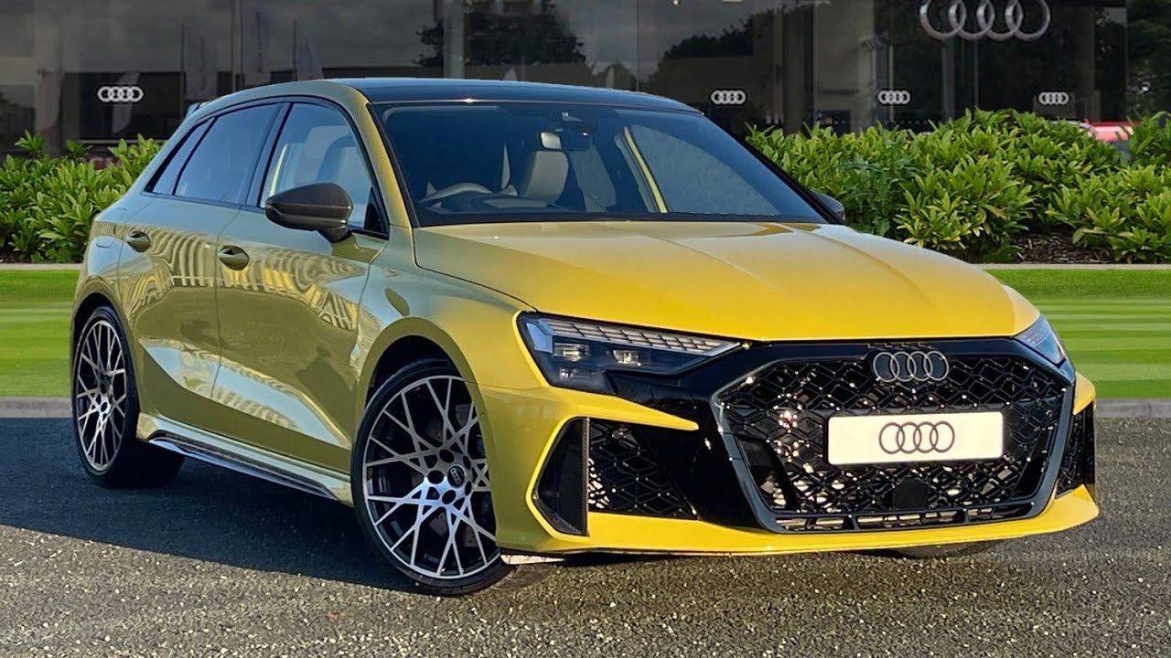 Brand New Audi RS3 2.5 TFSI Carbon Vorsprung Sportback S Tronic quattro 5dr | Preston Audi