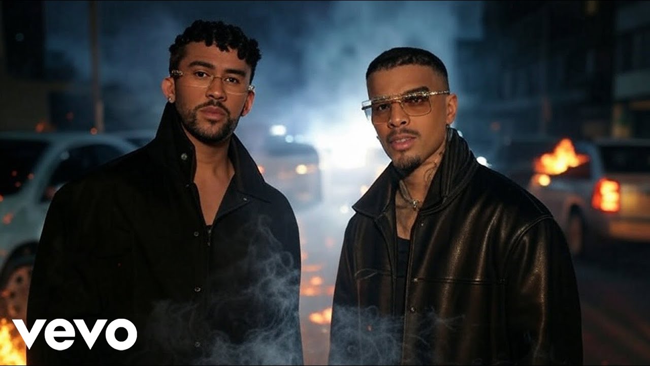 Rauw Alejandro & Bad Bunny - Qu&eacute; Pasar&iacute;a (Music Video)  ft. Dennis Fernando, Dany Deglein