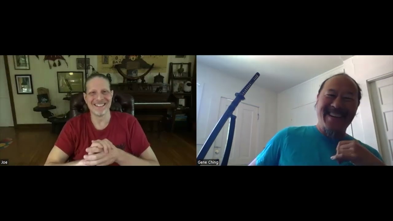 Meet the Author! Joe Varady discusses sword-fighting, H.E.M.A and lightsabers with Gene Ching (YMAA)