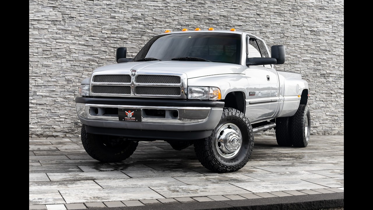 2000 Dodge Ram 3500 - 93k miles - 544948