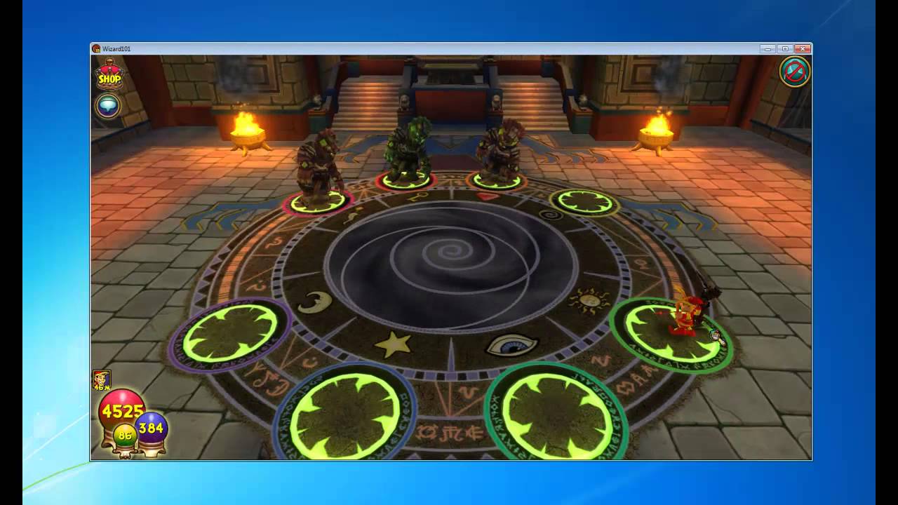 Wizard101 Lvl 88 Death Avenging Fossil spell Quest