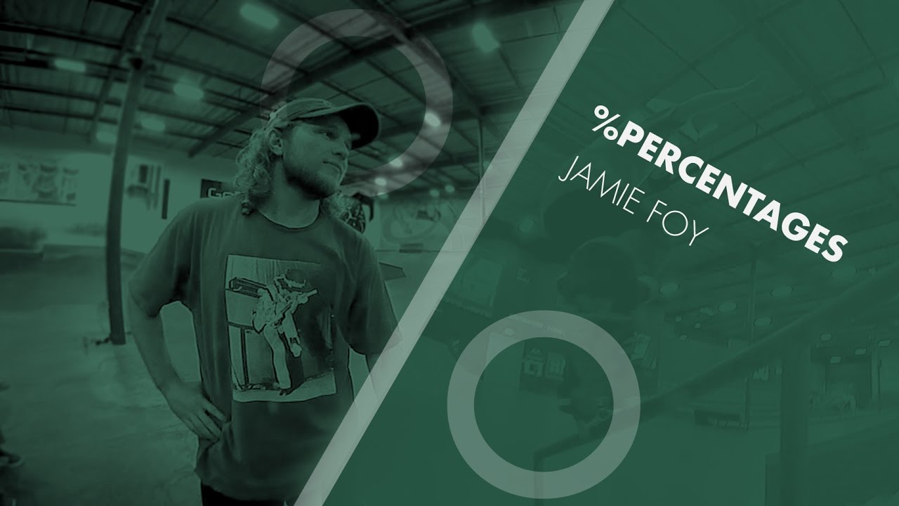 Jamie Foy - Percentages