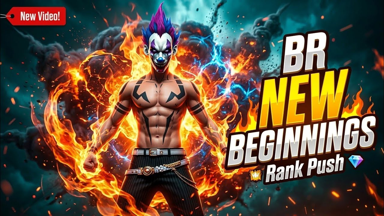 BR New Rank Push New Season| Road to Master|