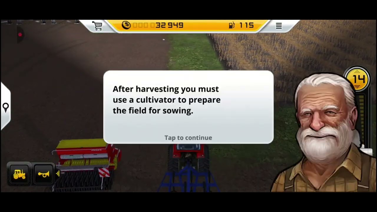 Farming simulator 14 day 1