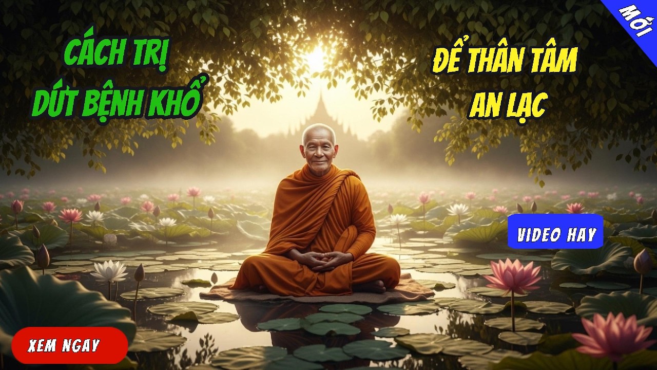 Chuyển Hóa Tâm Thức: Cách Trị Dứt Bệnh Khổ Để Thân Tâm An Lạc