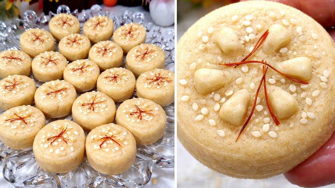 😋विदाउट पेड़ा मेकर बनाएं ब्यूटीफुल👌🏻👌🏻तिल पेड़ा 🪁 makar Sankranti special 🪁#pedarecipes #sweetrecipe