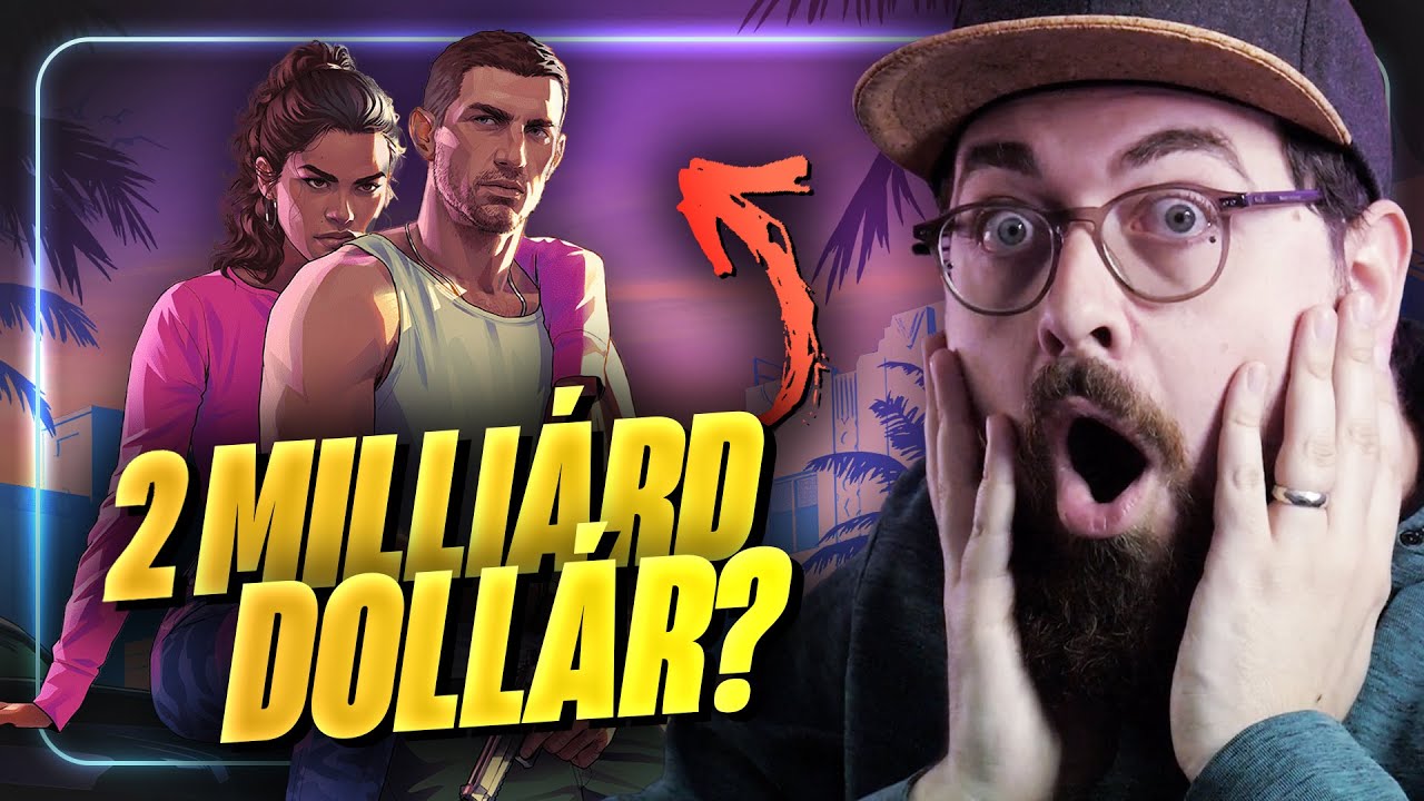 Tényleg KÉT MILLIÁRDBA került a GTA VI?