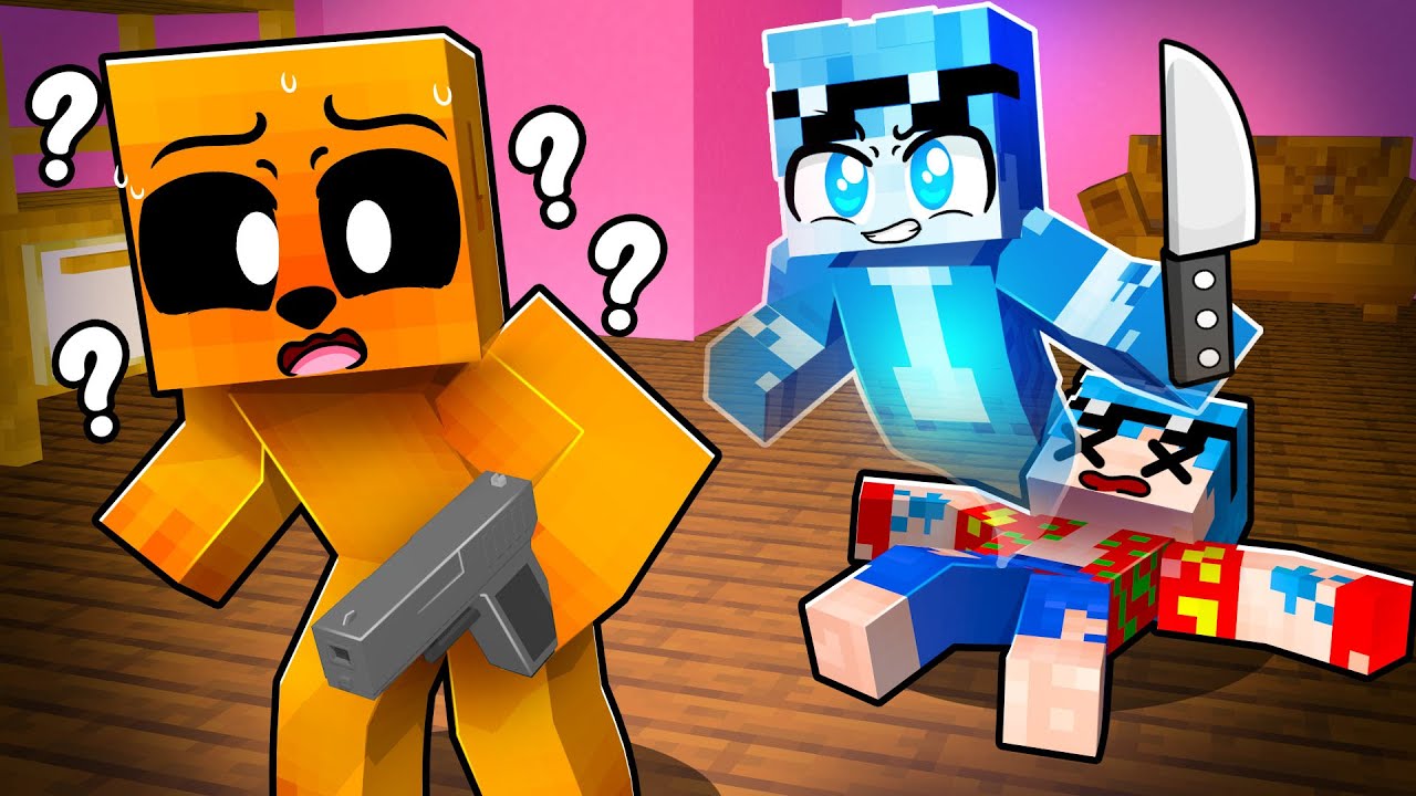 Me Convierto en FANTASMA en MURDER MYSTERY 🔪😱 Los COMPAS en MINECRAFT