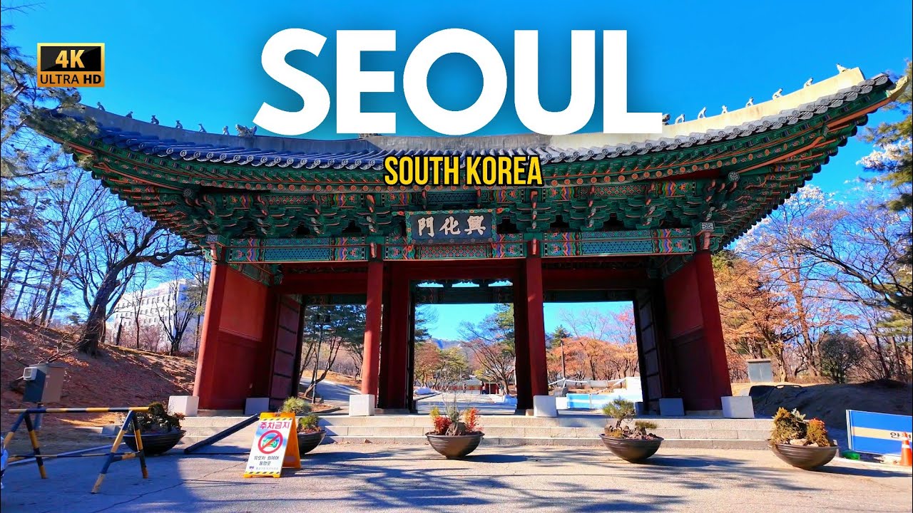 Gyeonghuigung The Forgotten Palace in SEOUL South Korea | Seoul Walking Tour