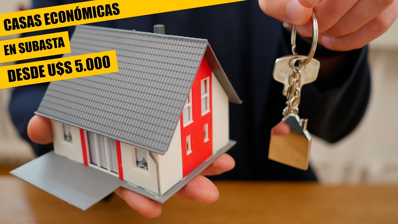 ✔ Remates de CASAS ECONOMICAS 🏡 para invertir 🤑 o vivir