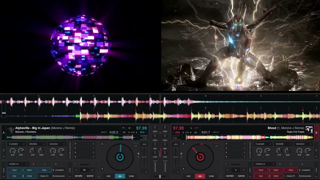 Mix année 80 - 90