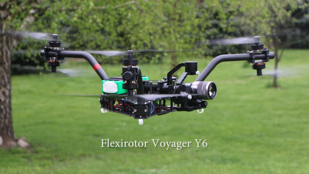 Flexirotor Voyager Y6