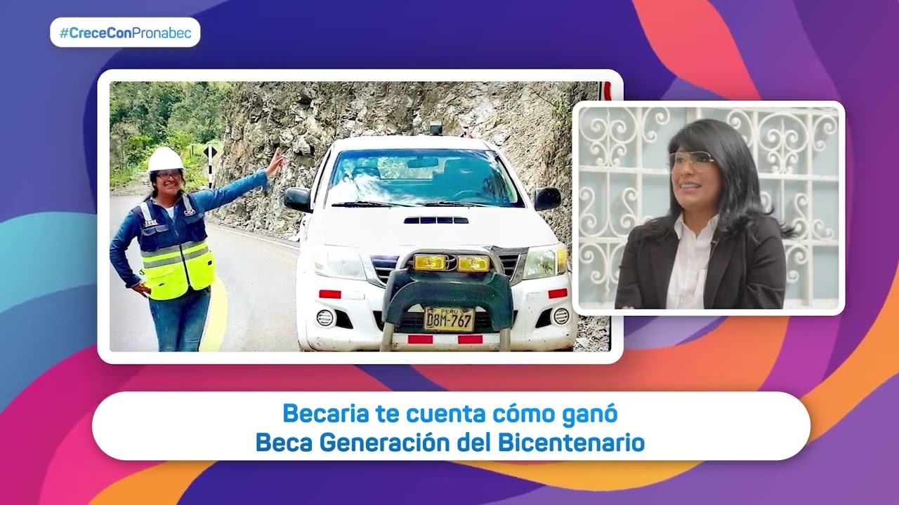Becaria te cuenta cómo ganó Beca Generación del Bicentenario