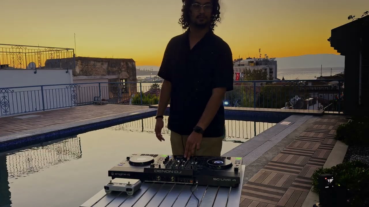 OMEGA X PROJECT | Peak Time Techno & Trance(Main Floor) at CESME, TURKEY [DJ-SET 2024]