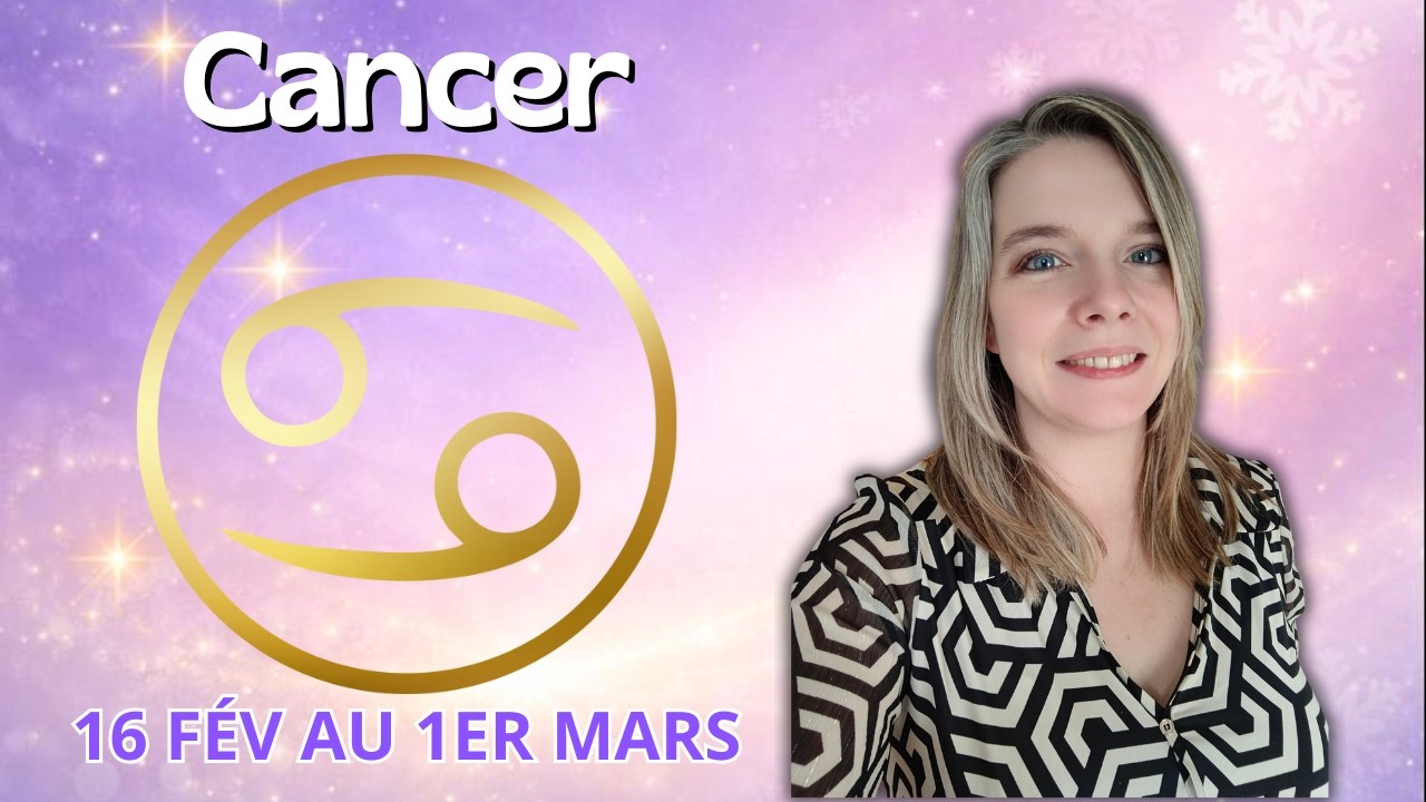 CANCER ♋  UN CHANGEMENT SE CONCRÉTISE ENFIN
