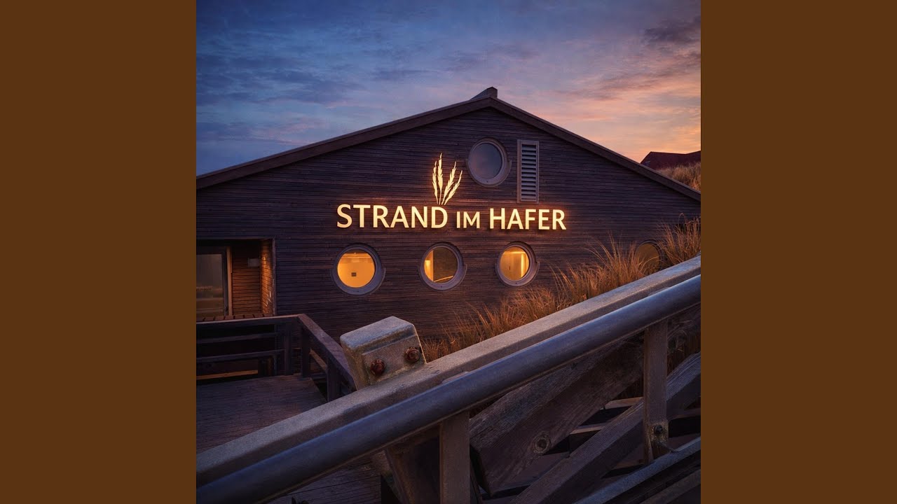 Strand im Hafer