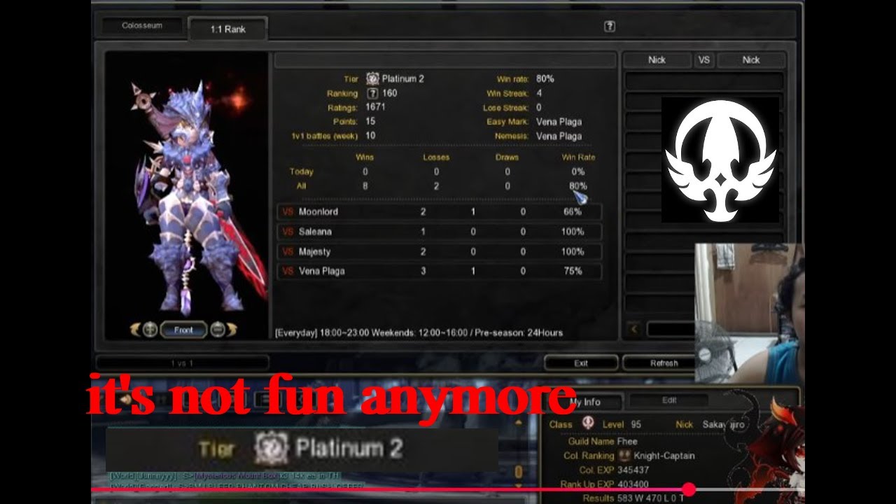 Moonlord Lvl 99 PVP Ladder | My Prime is gone? - Dragon Nest SEA
