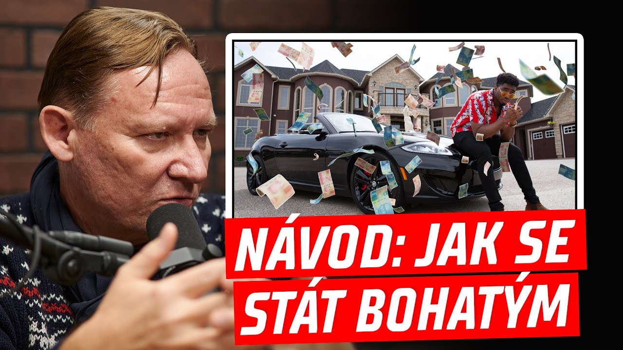 Radovan Vávra & Petr Mára - JE MI 20 LET A CHCI BÝT BOHATÝ. JAK ZAČÍT? [Shrnutí BROCAST #75]