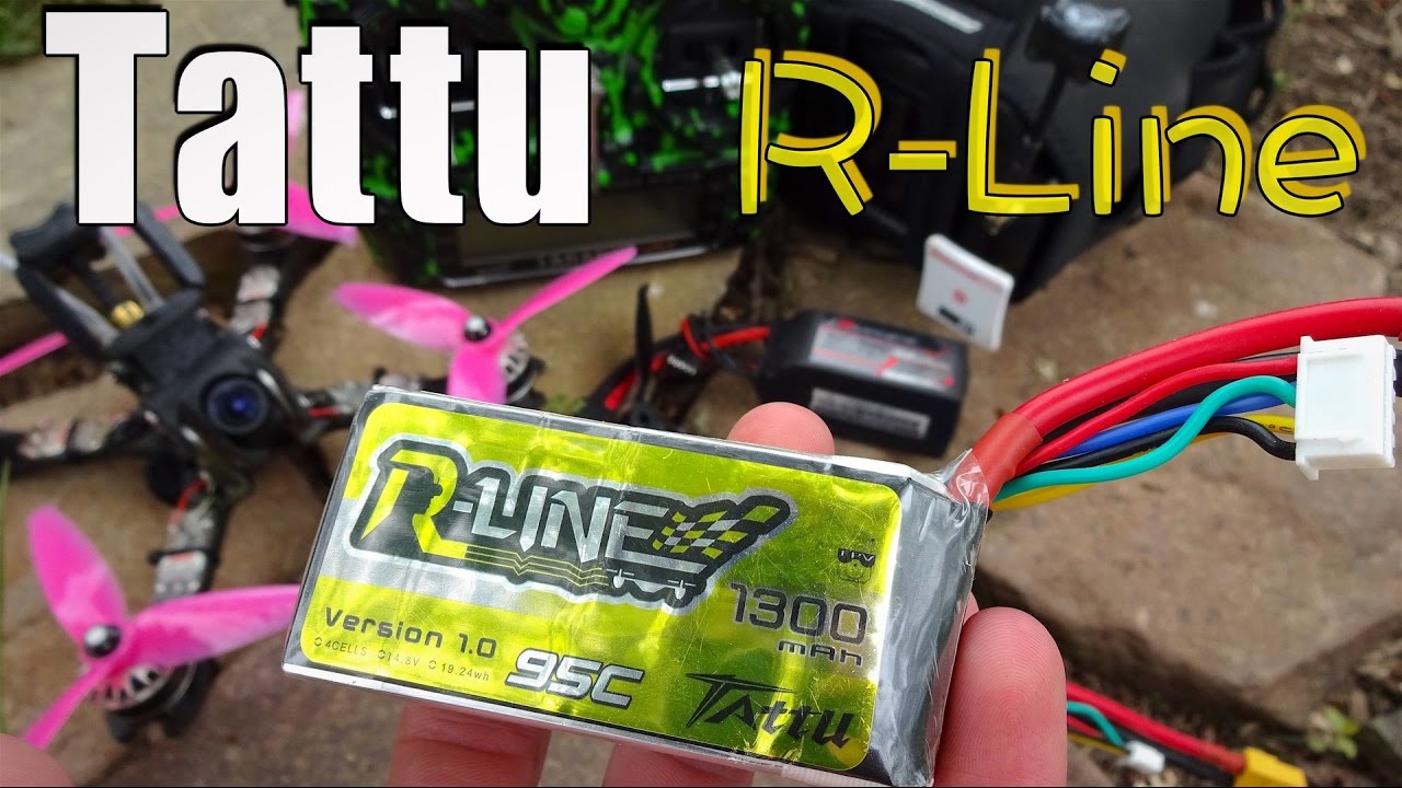 Tattu R-Line 1300mAh 95C Lipo Review