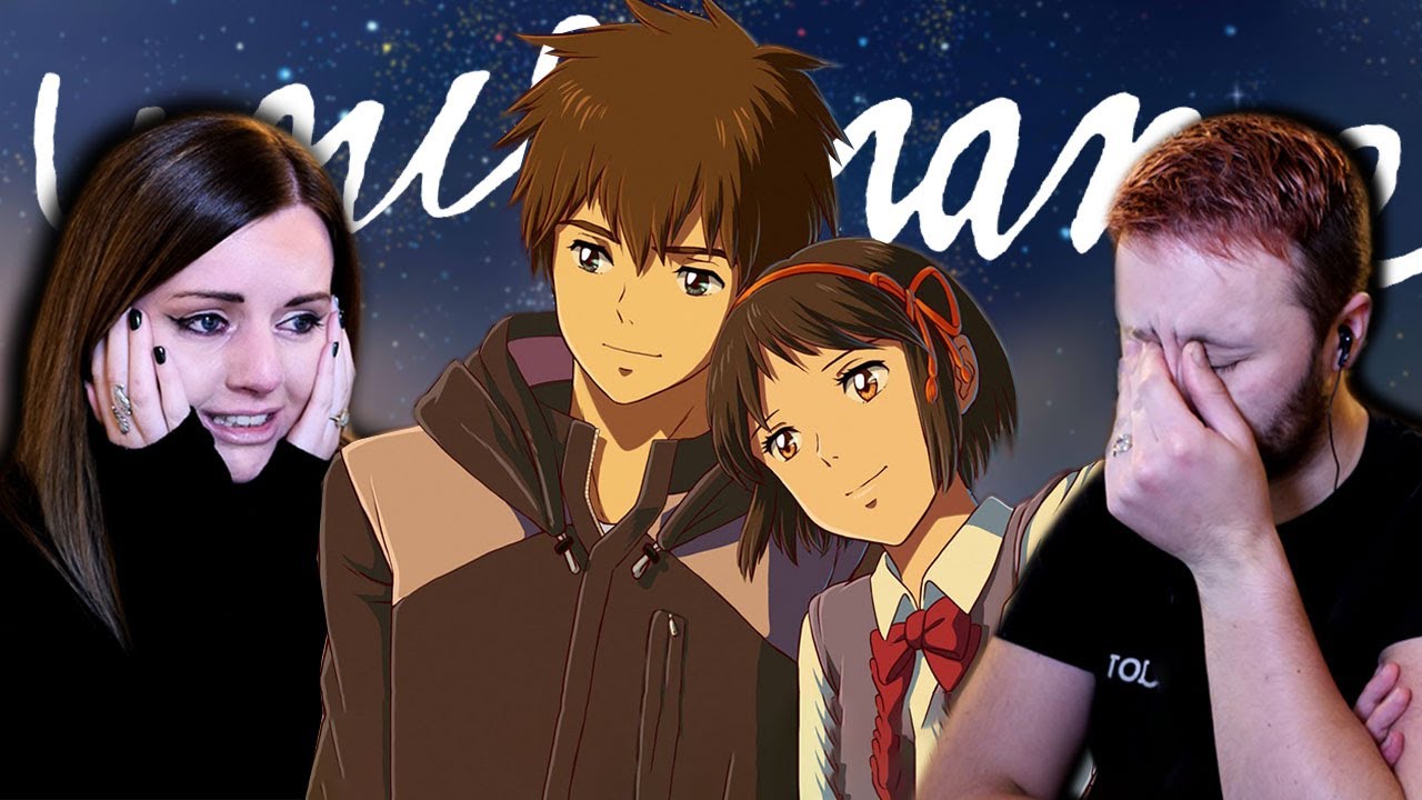 You Will Cry Watching This! - Your Name Movie Reaction
