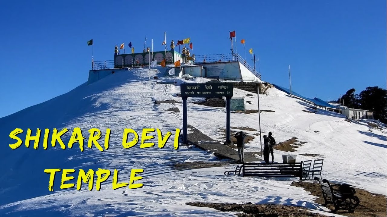 Way to Mysterious Shikari Devi Temple | Delhi to Himachal | Ep-5