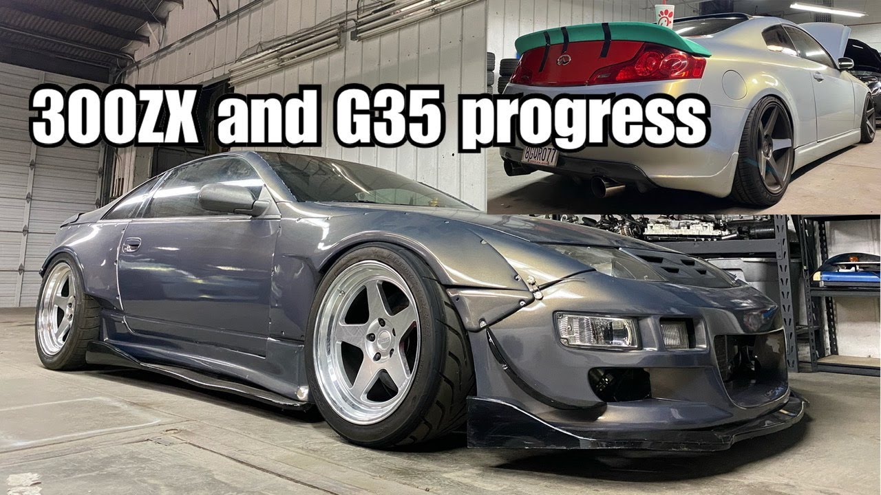 Revving 2 Supercharged Cars Inside The Shop Wasn't Very Smart 