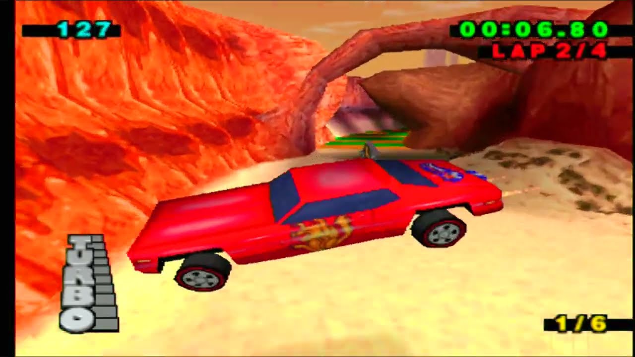 Hot Wheels Turbo Racing (PS1) | Random Races #1