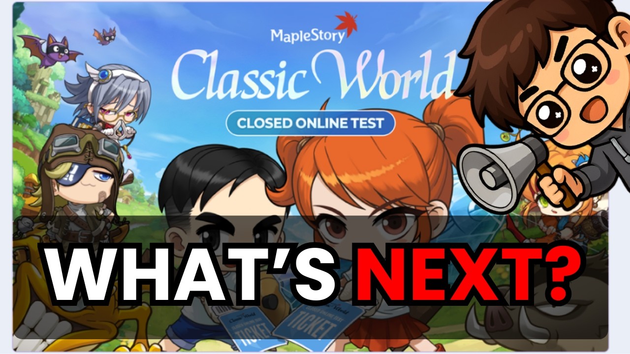 Что дальше? - Классический мир MapleStory