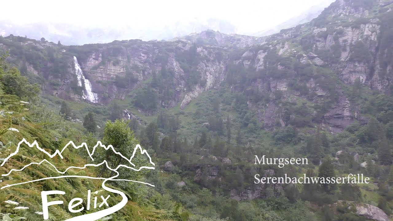 Walensee Wanderungen: Murgtal + Serenbachwasserfälle 2016