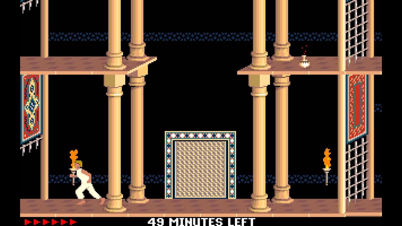 Prince of Persia Longplay (Amiga) [50 FPS]