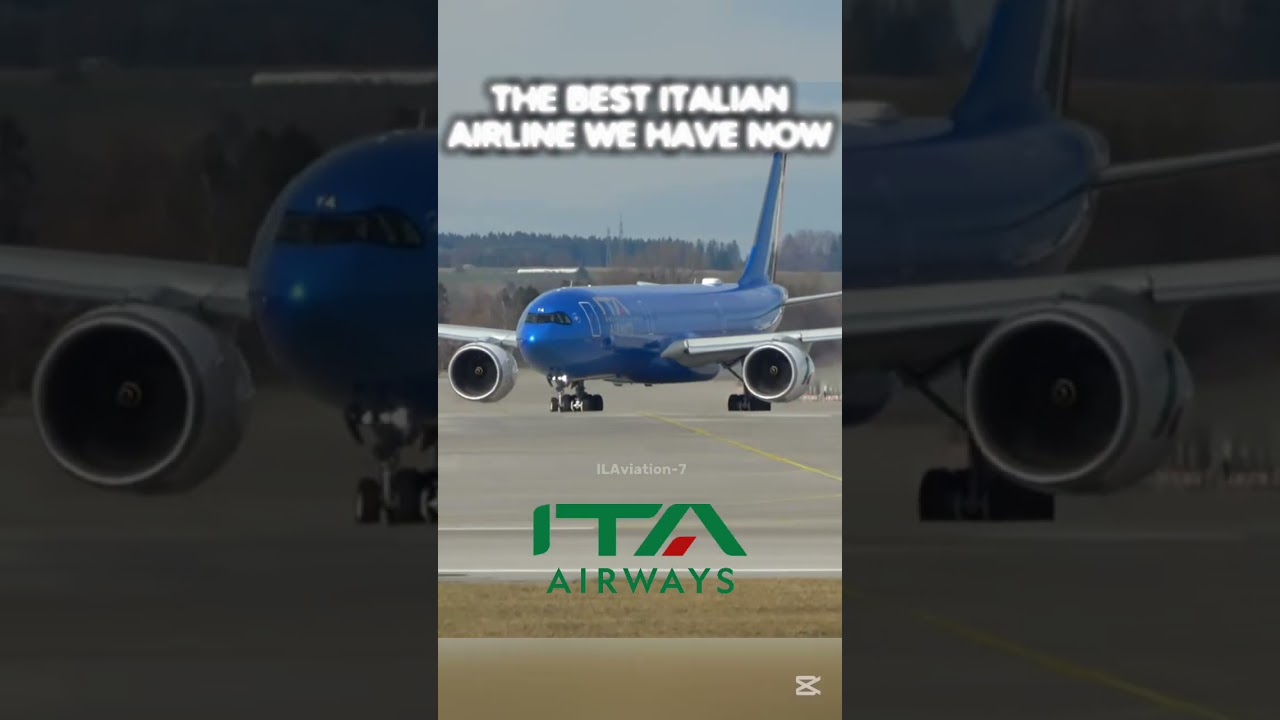 alitalia🔥 ¦  the old and best italian airline 
