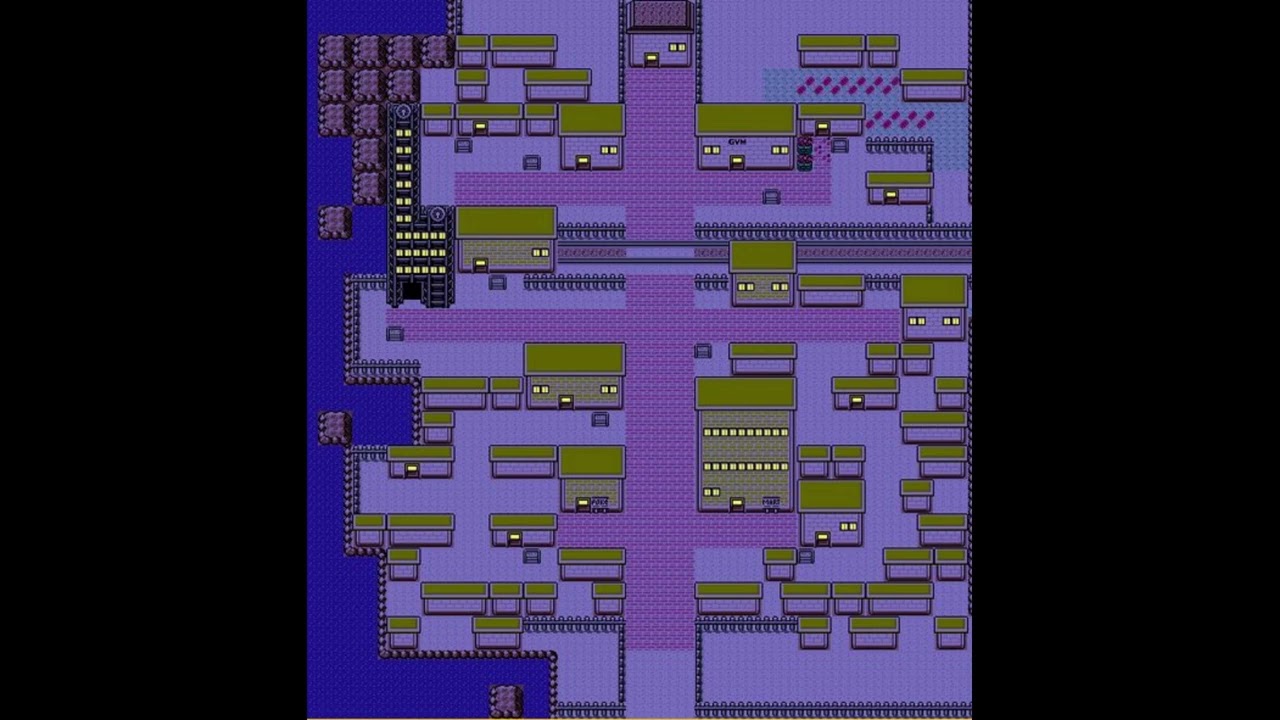 Nostalgia City ( Goldenrod City Slowed + Reverb Pokemon Gold/Silver/Crystal )