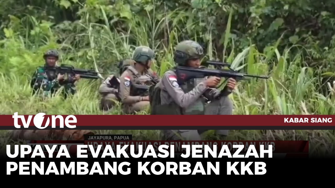 Evakuasi Jenazah Penambang Emas di Yahukimo Masih Terkendala Cuaca Ekstrem | tvOne