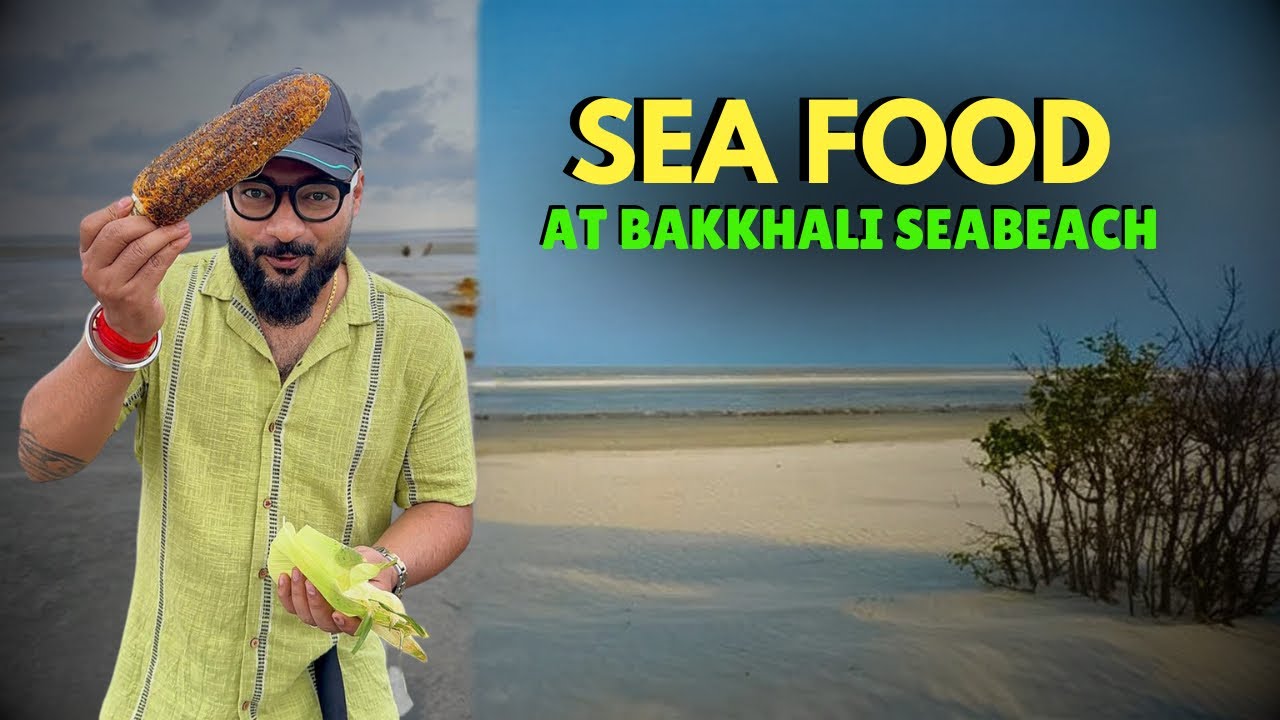 Best Seafood At Bakkhali Sea Beach