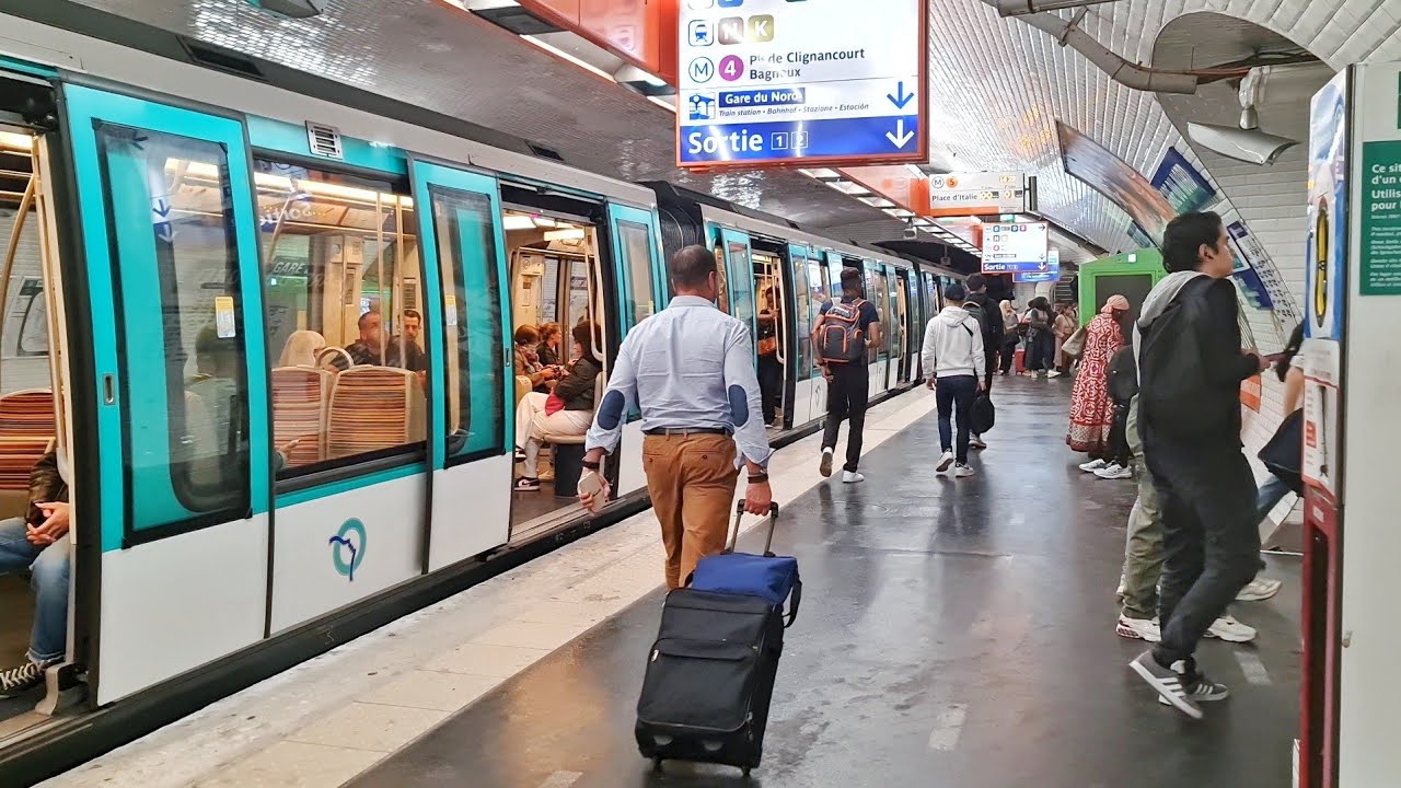 [🇨🇵 Paris] Metro ligne 5 - MF01-Gare du Nord