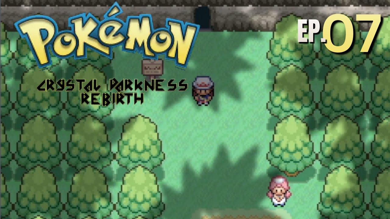 Lets play Pokemon Crystal Darkness Rebirth Ep 7