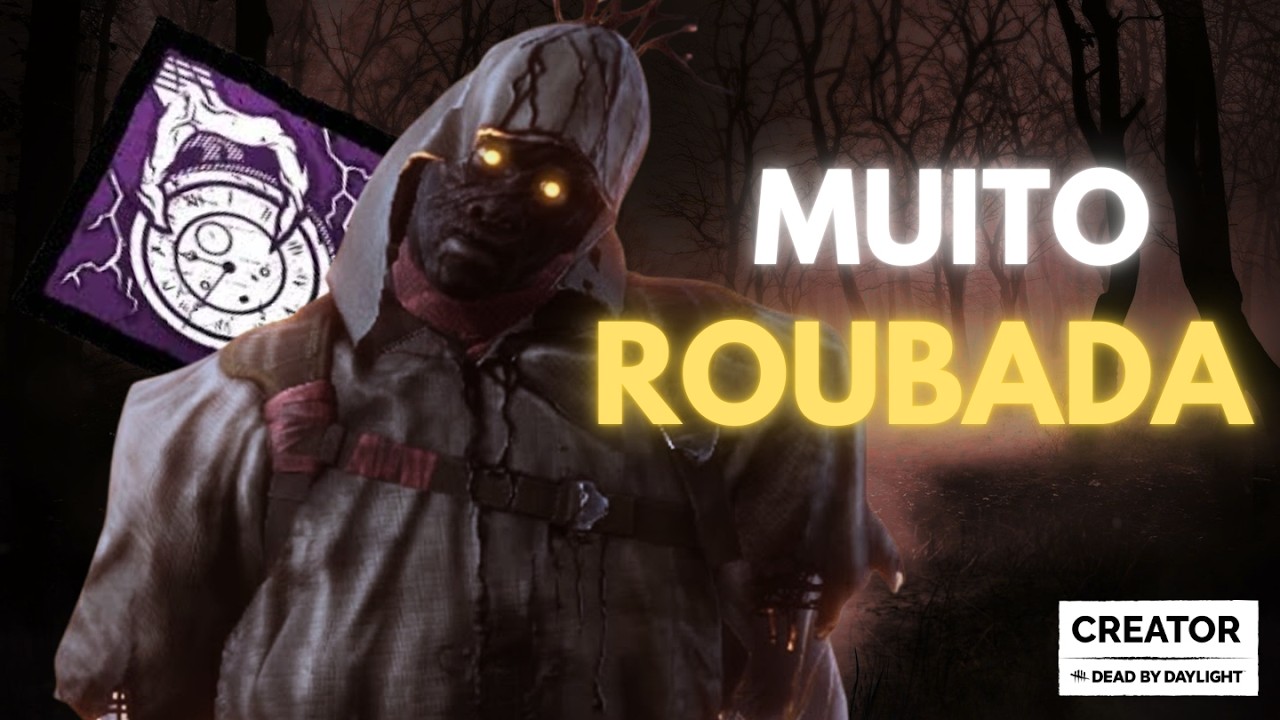 A VANTAGEM ATRASAR O RELÓGIO É MUITO FORTE NO WRAITH! | DEAD BY DAYLIGHT