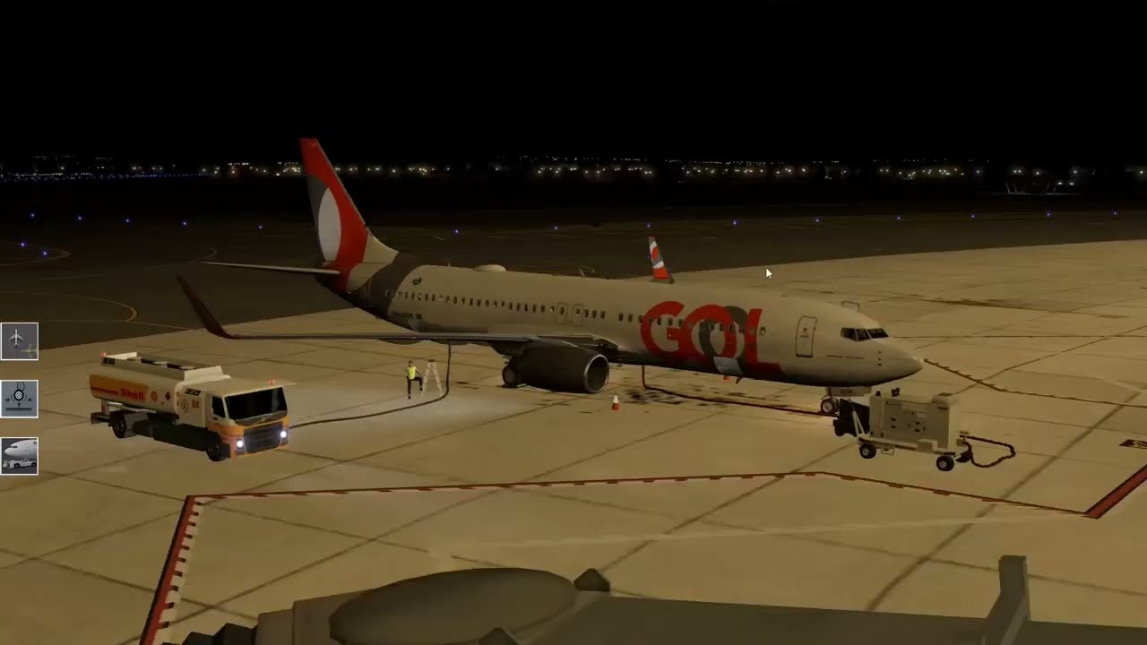 [VOO COMPLETO] Goiânia [SBGO] - Brasília [SBBR] B737 800 Gol - X Plane 11