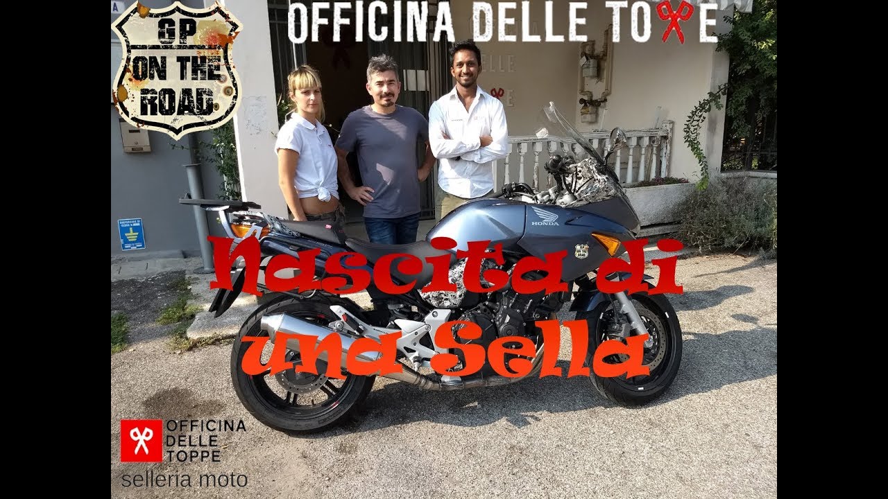 Creazione di una Sella - Officina delle Toppe e GP On The Road